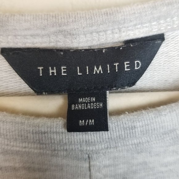 The Limited Women's M Grey Sleeveless Maxi Stretch - Picture 5 of 6